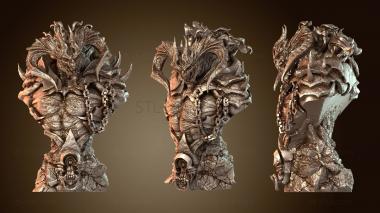 3D model Azael Pit Lord Bust (STL)