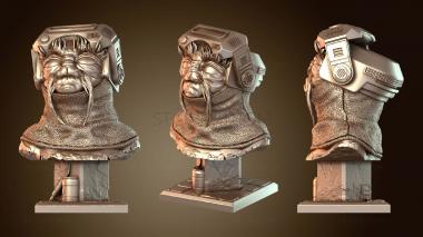 3D model Babu Frik Bust (STL)