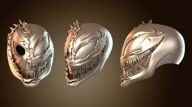3D мадэль Сменный шлем Venom (STL)