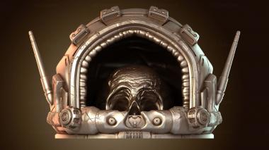 3D мадэль Шлем плантатора «Возвращение на Землю» (STL)