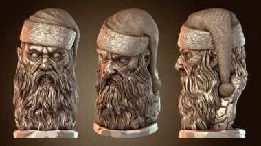 3D мадэль Плохой Санта (STL)