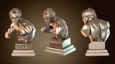 3D model Baki Milk (STL)