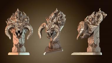 3D мадэль Бюст Балрога (STL)