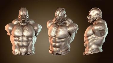 3D мадэль Фигурка Бэйна (STL)