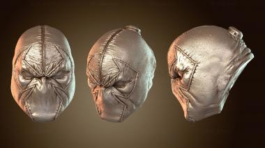 3D model Bane Bust Classic (STL)