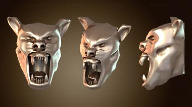 3D model Barghest (STL)