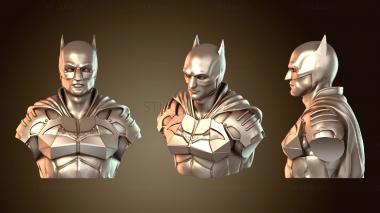 3D мадэль Бэт Паттинсон Билл (STL)