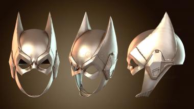 3D мадэль Бюст Бэтгёрл (STL)