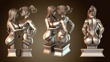 3D мадэль Batman Arkham Asylum Bust (STL)