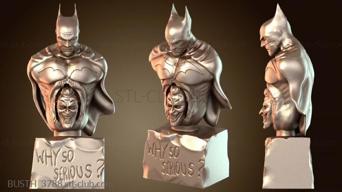 Бюсты монстры и герои BUSTH_3788