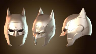 3D модель Бэтмен Легендарный (STL)