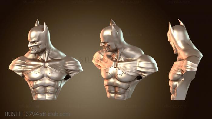 Бюсты монстры и герои BUSTH_3794