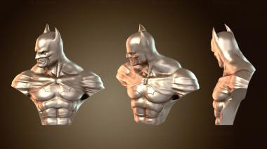 3D мадэль Бэтмен Мало (STL)