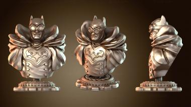 3D мадэль Шлем Batman Tech Cowl Helmet BVS (STL)