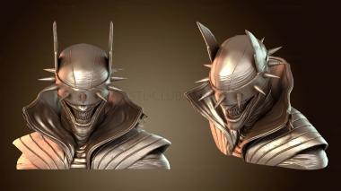 3D model Batman Who Laughs Bust Fotis Mint (STL)