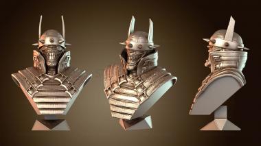 3D мадэль Бюст боевого зверя (STL)