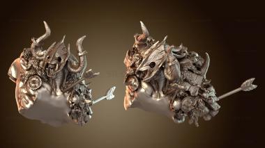 3D мадэль Красивая статуэтка девушки (STL)