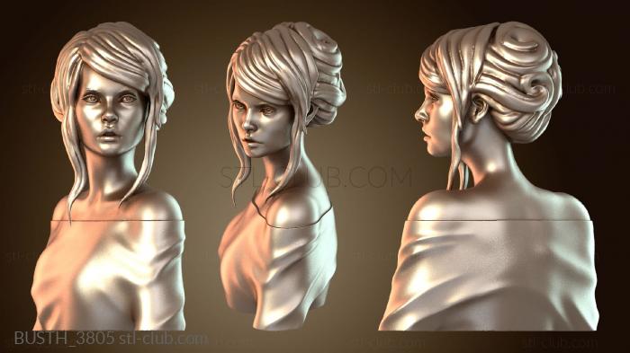 Бюсты монстры и герои BUSTH_3805