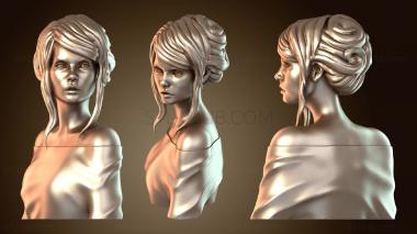 3D мадэль Фигурка бобров (STL)