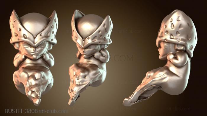 Бюсты монстры и герои BUSTH_3808