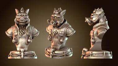 3D модель Бюст Бируса (STL)