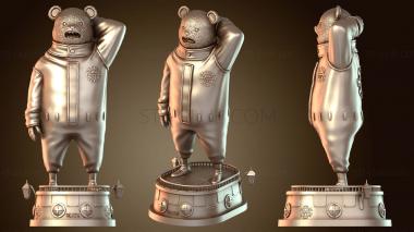 3D мадэль Берик Дондаррион Игра престолов (STL)