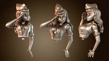 3D мадэль Билли и Мэнди (STL)