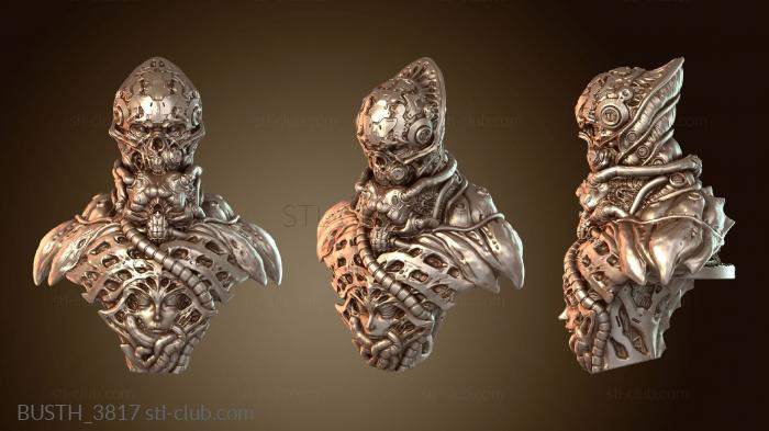 Бюсты монстры и герои BUSTH_3817