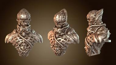 3D модель Бюст Биоморфа (STL)