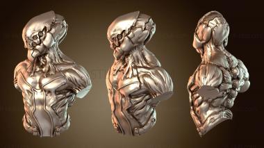 3D model Bison Street Fighter (STL)