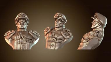 3D мадэль Бюст Черного Адама (STL)