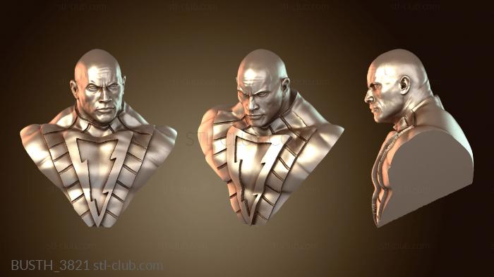 Бюсты монстры и герои BUSTH_3821