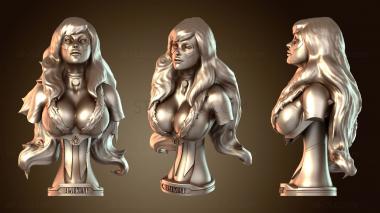 3D model Black Manta Arkham Knight Helmet (STL)