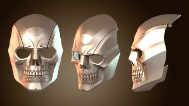 3D мадэль Диорама «Ритуальная маска Черной Пантеры» (STL)