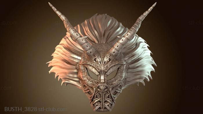 Бюсты монстры и герои BUSTH_3828