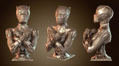 3D model Black Spider-Man (STL)