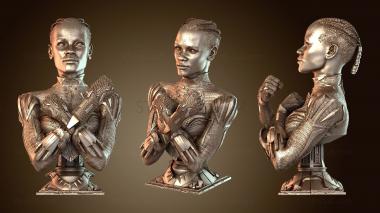 3D мадэль Бюст Черного Адама Чемпиона (STL)