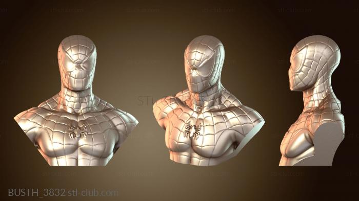 Бюсты монстры и герои BUSTH_3832