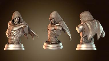 3D мадэль Бюст Блэкадама (STL)