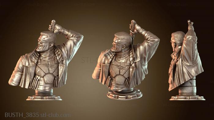 Бюсты монстры и герои BUSTH_3835