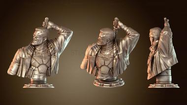3D мадэль Блэйд Бюст R (STL)