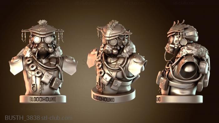 Бюсты монстры и герои BUSTH_3838