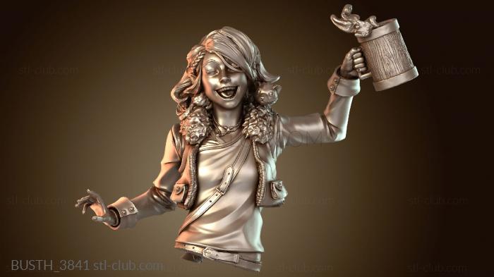 Бюсты монстры и герои BUSTH_3841