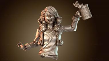 3D мадэль Жирная рука Веши (STL)