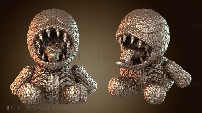 Бюсты монстры и герои BUSTH_3842