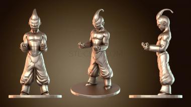 3D мадэль Бу-бух (STL)