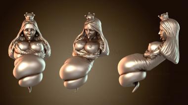 3D мадэль Буэтт (STL)