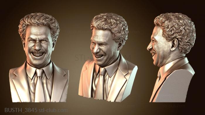 Бюсты монстры и герои BUSTH_3845