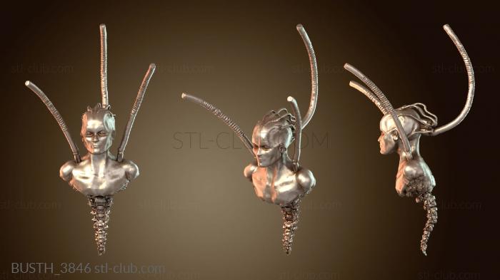 Бюсты монстры и герои BUSTH_3846