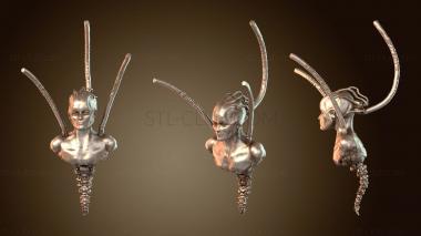 3D мадэль Королева Боргов (STL)